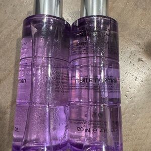 Merle Norman Eye Makeup Remover 4 oz each bottle- Duo